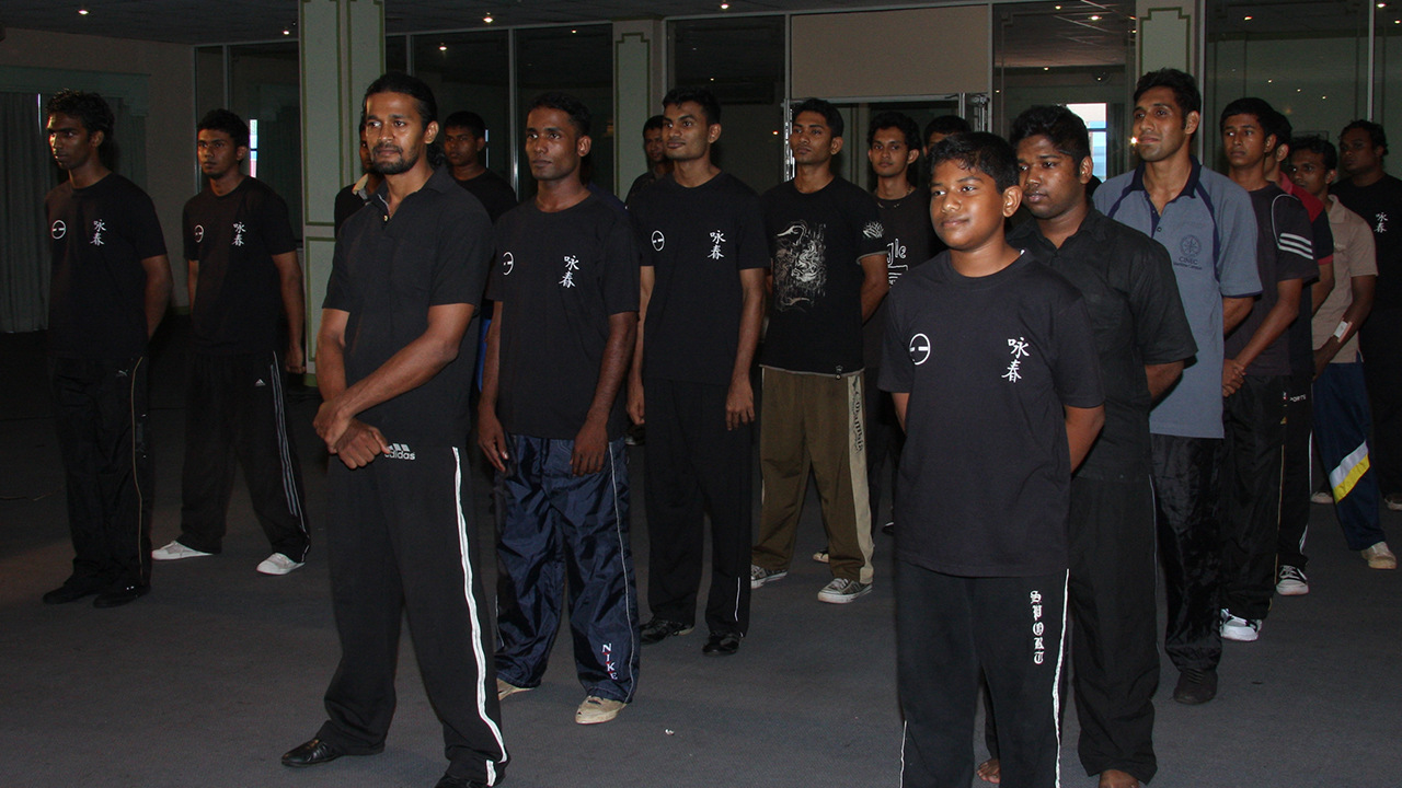 Instructor Sanjaya